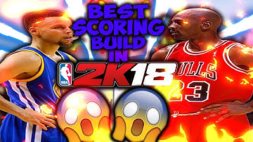 NBA2K18 BEST SCORING BUILD FOR MYPARK & PRO AM UNSTOPPABLE CHEESE