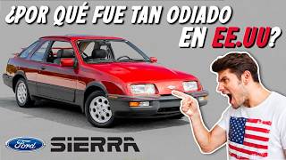 La Verdadera Razón Del Fracaso Del Ford Sierra En Estados Unidos