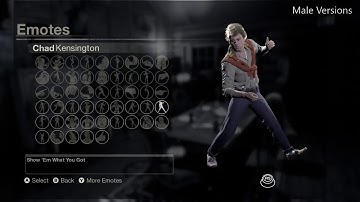Friday The 13th The Game - All Counselor Emotes