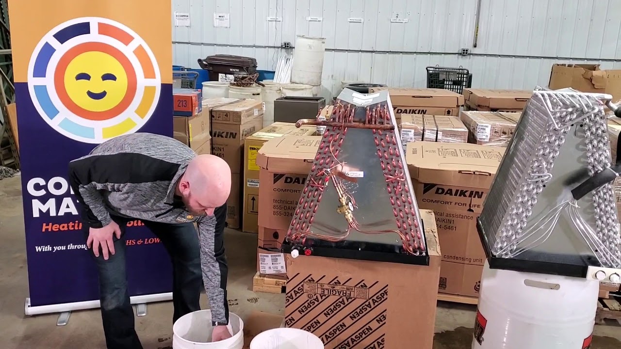 Air Conditioning Evaporator Coil Comparison