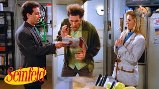 Kramer's perfume idea gets stolen | Seinfeld (1989)