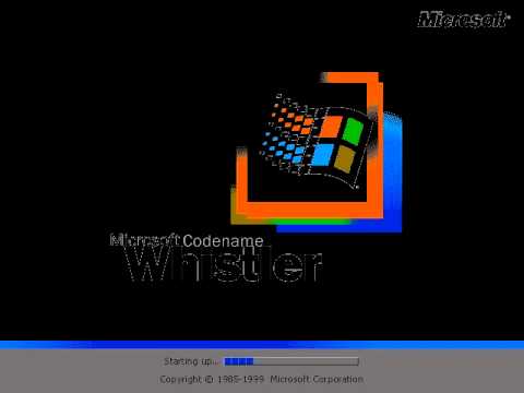 windows whistler in g major 4 youtube microsoft window os