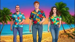 An Empty Shell  -  The Tropical Fruit Instrumental Remix  (AI Generated Music and Video) 