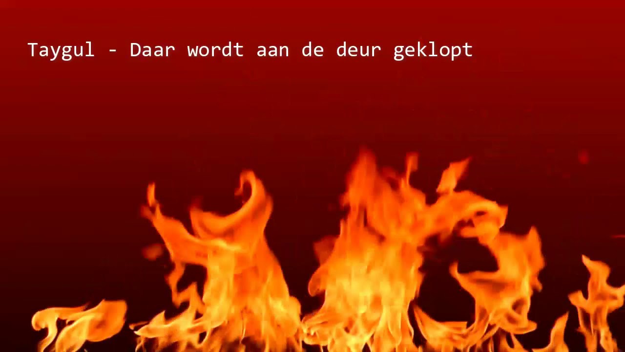 Taygul - Daar wordt aan de deur geklopt (Remix) - YouTube