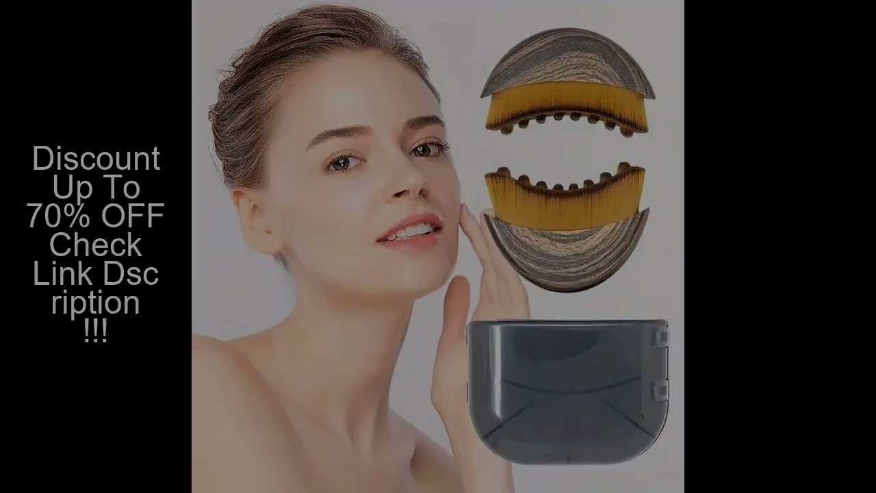 Lymphatic Contour Face Brush,Chin &Jawline Sculpting,Drainage Massager for Face,Ergonomically Design