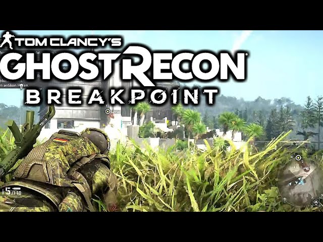 tilfredshed affældige Bygge videre på TOM CLANCY'S GHOST RECON: Breakpoint 🎮 008 - Raus geknastet - YouTube