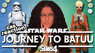 this might be the worst CAS yet... | The Sims 4 Star Wars: Journey to Batuu