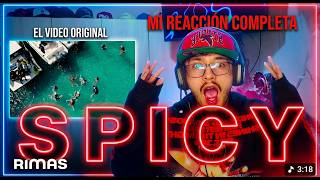 Redsinho reacciona a Fronti, Myke Towers, Brytiago - SPICY