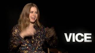 Christian Bale & Amy Adams Talk Dick Cheney, Political Lies & Silly Kids