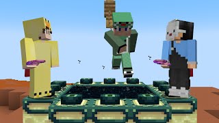 Minecraft End Yarışı ama 2 Avcıya Karşı by YusufTe 365,644 views 6 months ago 46 minutes