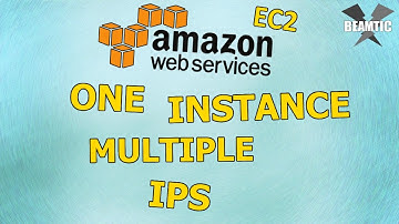 How to Assign Multiple IPs to one EC2 Instance