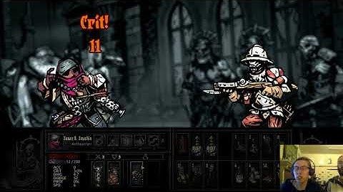 Darkest Dungeon: the Necromancer Apprentice!