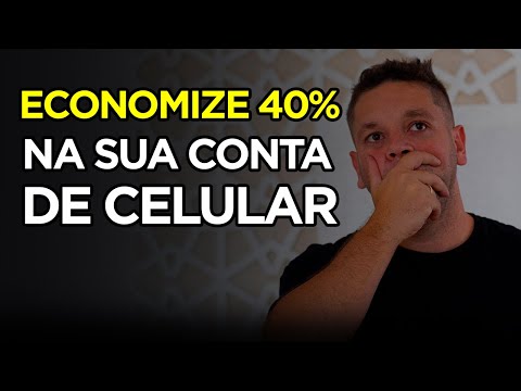 Vídeo: Como Economizar Na Conta Do Celular