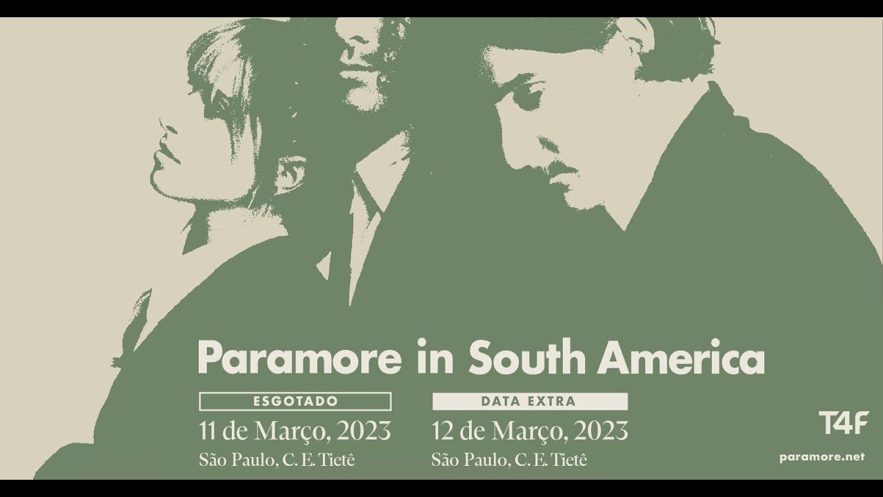 Paramore (Ao Vivo) Show Completo - Paramore in South America - C E Tietê (São Paulo, BR, 12/03/2023)