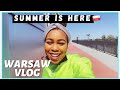 Summer is here| Scooter Ride | Warsaw Vlog | Poland S1 Ep10