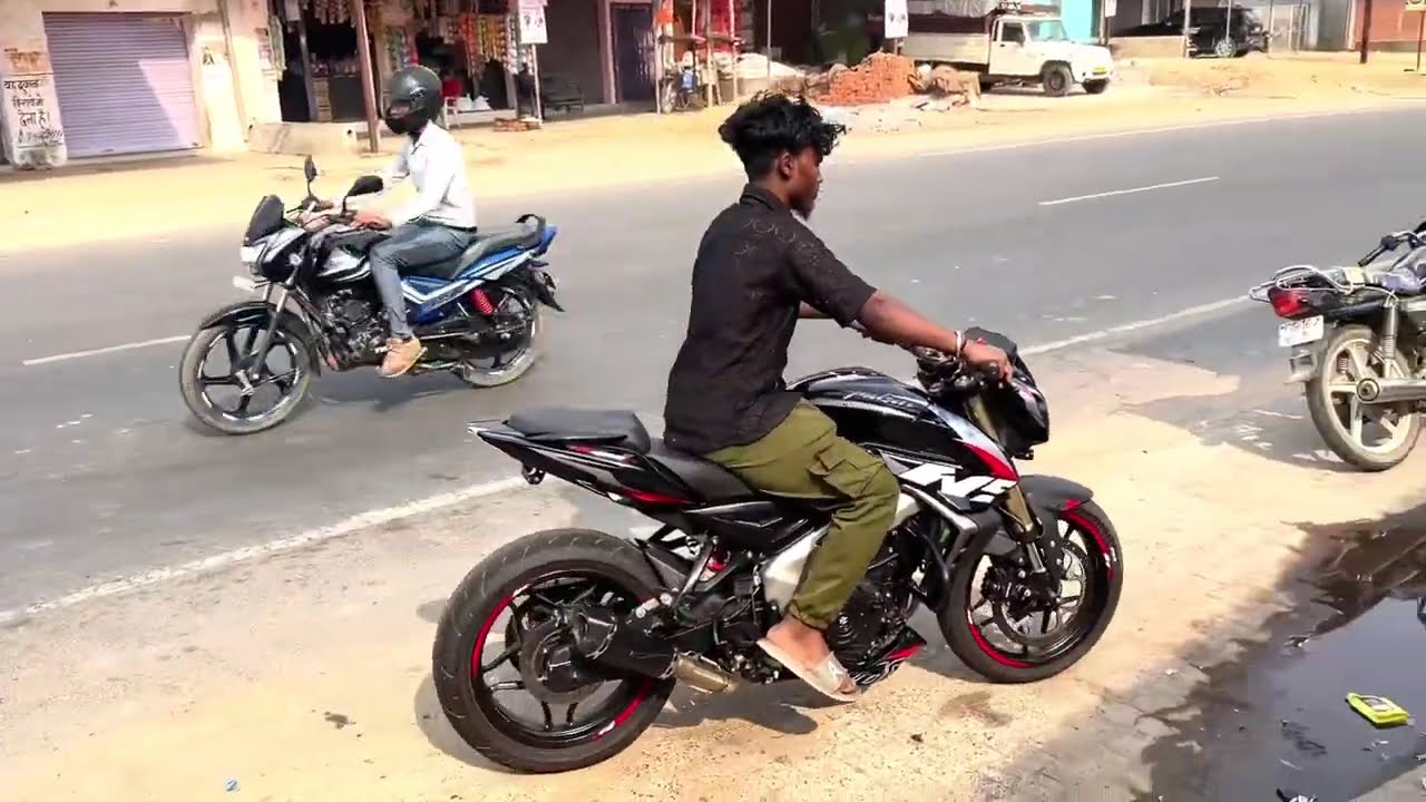 Pulsar Ns servicing 🤩 #ns400 #vlog #ktmindia #blog #youtube @thebiker_001