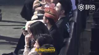 160410 Luhan reaction to Exo   Talk @4th V-Chart Awards