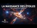 L'aube cosmique révélée : Comment la gravité sculpte les étoiles à partir du chaos