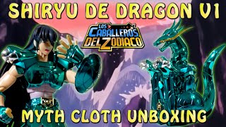 SHIRYU DE DRAGON V1!! MYTH UNBOXING CON FAIL ABSOLUTO! Saint Seiya - Caballeros del Zodiaco