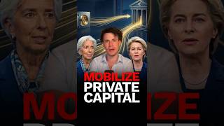 ⚠️ CONFIRMED: Lagarde & Von der Leyen Target Private Savings