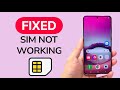 How To Fix SIM Card Not Working On Samsung Galaxy Phone