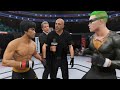 UFC 4 | Bruce Lee vs. Green Hornet (EA sports UFC 4)