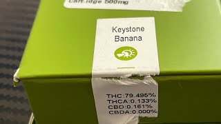 CARTRIDGE NEW CRESCO Keystone BANANA  #LLR