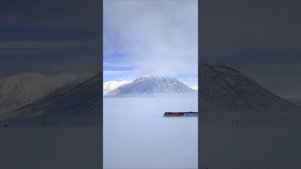 ✨Unbelievable railway track in Tatvan🌎 