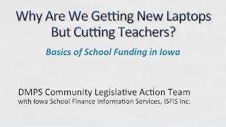 Basics of School Funding in Iowa