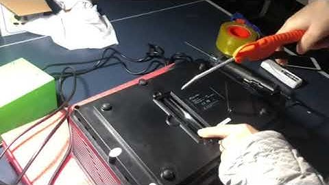 How to clean LCD matrix dust for Vivicine M5 Projector