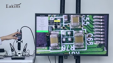 HDMI VGA 1080P Industry Electronic Video Microscope Camera