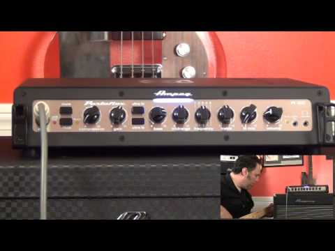 Ampeg PF-500 Bass Head - Tone Settings - Rock