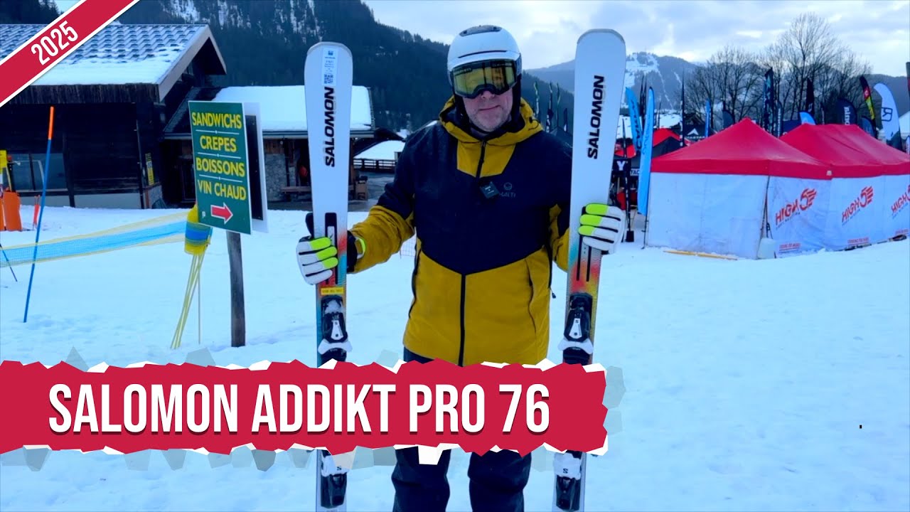 2025/26 Salomon Addikt Pro 76 Ski Test Review - YouTube