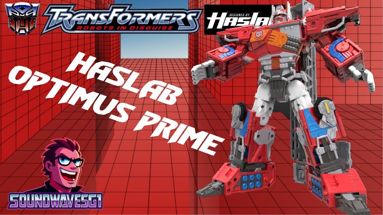 Transformers: Haslab Optimus Prime (RID 2001) Part 1 - YouTube