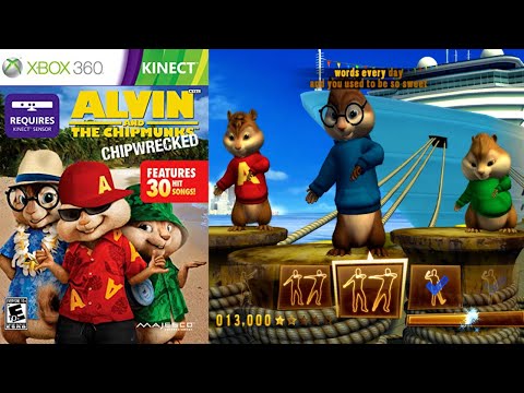 Alvin and the Chipmunks: Chipwrecked [45] Xbox 360 Longplay