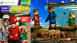 Alvin and the Chipmunks: Chipwrecked [45] Xbox 360 Longplay