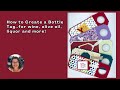 How to Make a Wine Bottle Gift Tag for That Perfect Host Gift