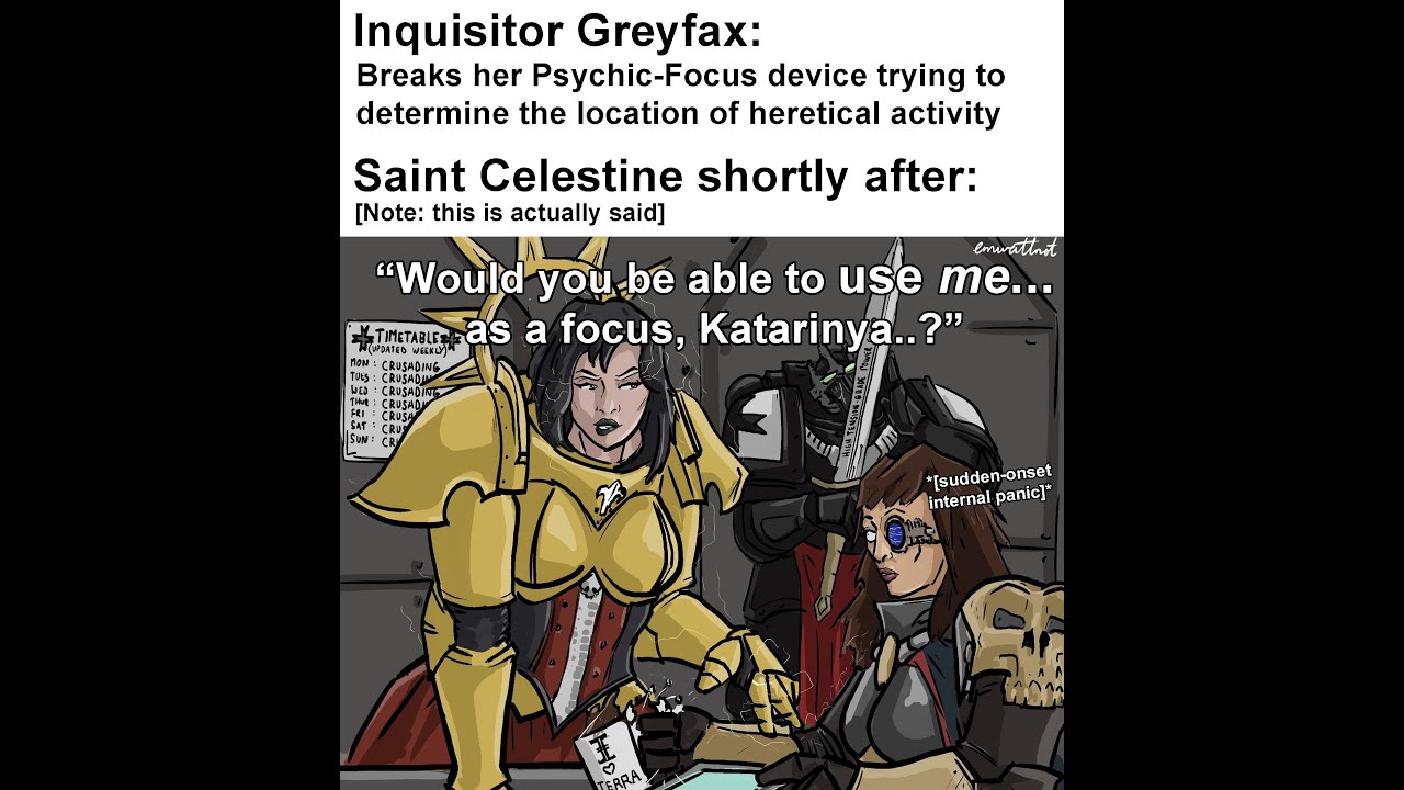 Warhammer 40K: Saint Celestine