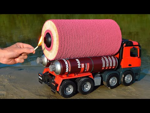 Amazing Experiments With Matchsticks | Experiment | BOMB