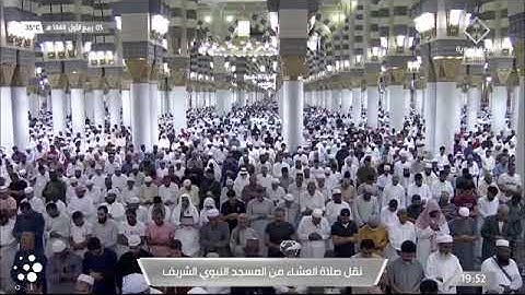 سورة الجاثية لـ فضيلة الشيخ #عبدالمحسن_القاسم من صلاة العشاء السبت ٥ ربيع الأول ١٤٤٤هـ