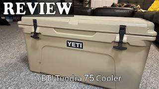 YETI Tundra 75 Cooler Review - Is It Worth It?