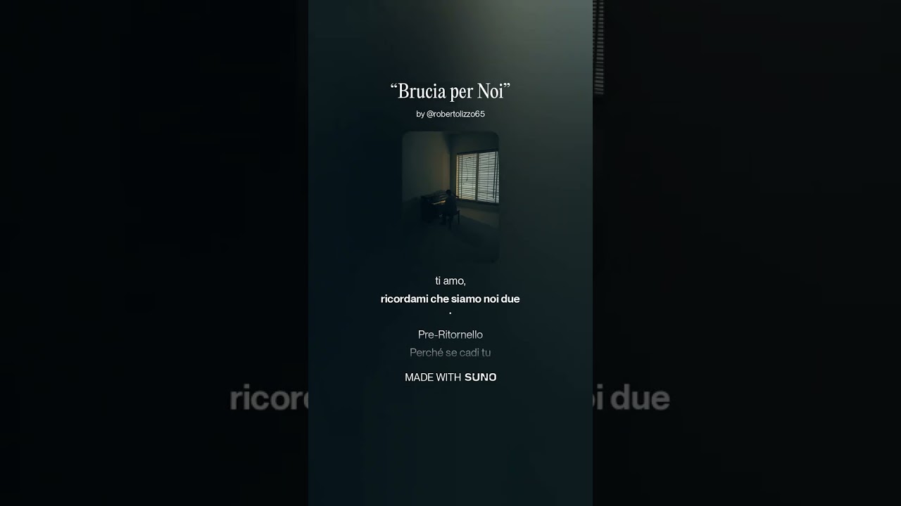 “Brucia per Noi”