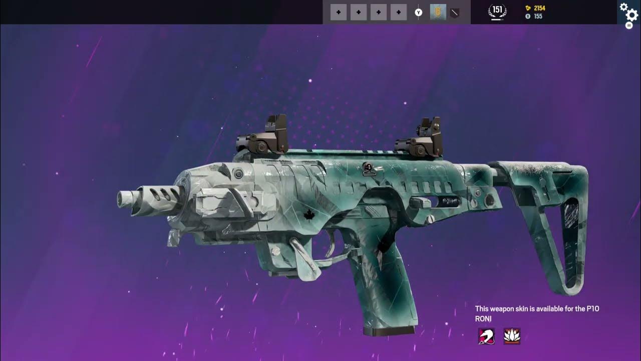 P10 RONI Black Ice - YouTube