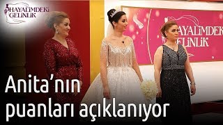 Hayalimdeki Gelinlik 19. Bölüm - Anita'nın Puanları Açıklanıyor