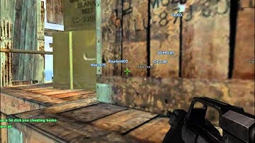 Nexon Combat Arms Europe Jan. 4 2012 Day after Maintenance.