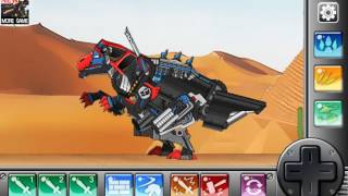 메갈로사우루스 - 합체 다이노로봇 screenshot 5