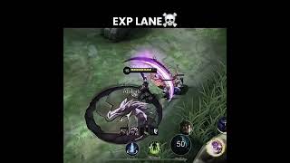 Adu Mekanik Exp Lane  mobilelegends