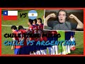 CHILE TIENE MIEDO😍🔥| ESPAÑOL REACCIONA a CHILE VS ARGENTINA FINAL COPA AMERICA😱 *CHILE BICAMPEÓN*