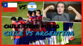 CHILE TIENE MIEDO😍🔥| ESPAÑOL REACCIONA a CHILE VS ARGENTINA FINAL COPA AMERICA😱 *CHILE BICAMPEÓN*