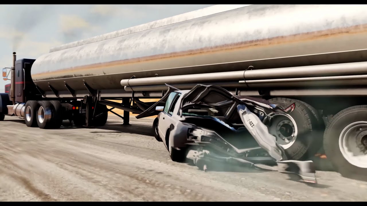 BeamNG Drive - Angry Truck #01 - YouTube